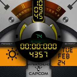 MYWATCH-CAPCOM