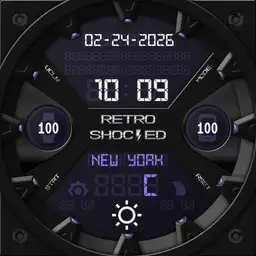 Retro Shocked PK-1000