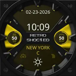 Retro Shocked PK-1100 MUI