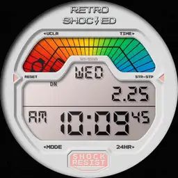 Retro Shocked DW-6000B