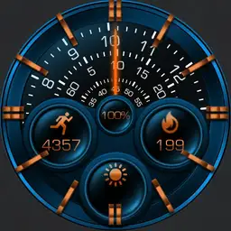 THESEUS ROTATE Watch Face