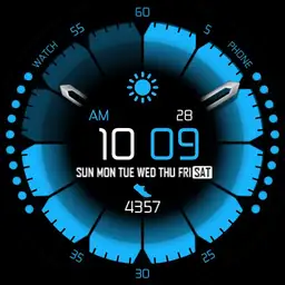 DEEP COLORS v2 Watch Face