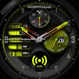 MYWATCH - CPU ONE