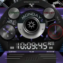 MYWATCH - RUNNER BAN