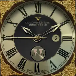 MYWATCH-ORION GOLD