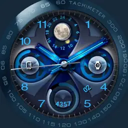 Pale blue walker