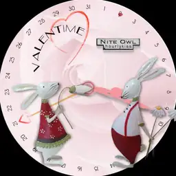Valentines Hourly Kiss