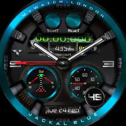 MyWatchBlue Jackal v2