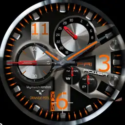 MyWatchOrange Peel v1