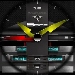 MyWatchSpine HB v2