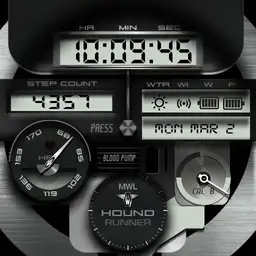 MYWatch- HOUND RUNNER