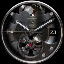 MYWATCH-BLACK RMP