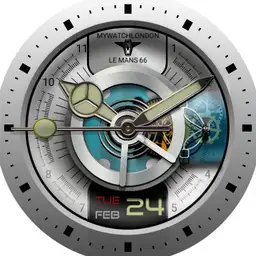 MYWATCH-LE MANS 66