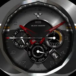 MYWATCH- WEB BLACK WIDOW