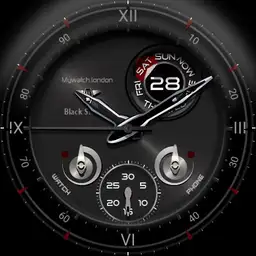 MYWATCH-BLACK SHADOW