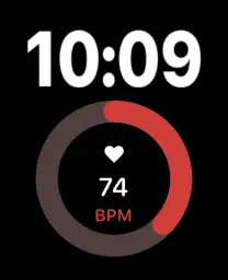 X13 - X Large Heart Rate
