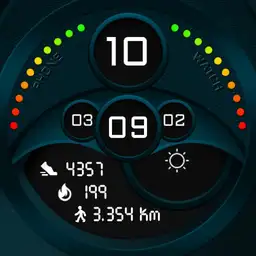 VISION Watch Face