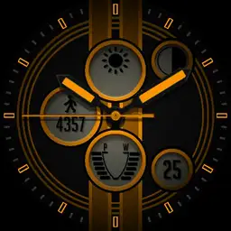CHALLENGER Watch Face