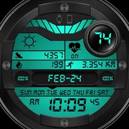 DIGITAL ARMY Watch Face