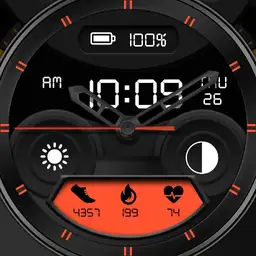 MIXED COLORS Watch Face