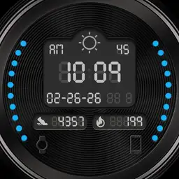 NIGHT WINDS Watch Face
