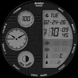 DIGI 5000 Grey