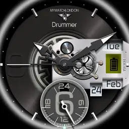 MYWATCH-DRUMMER