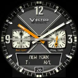 Vector Retro-Matic UC rc