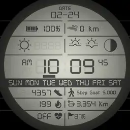 PRD DIGITAL Watch Face
