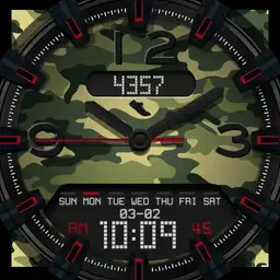 CAMOUFLAGE v2 Watch Face