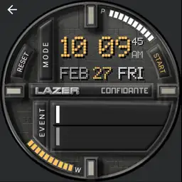 LAZER Confidante rc3