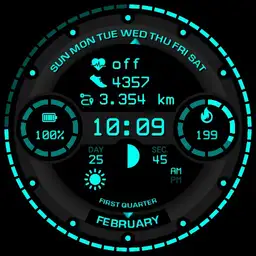 CELESTIAL v2 Watch Face