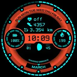 CELESTIAL Watch Face