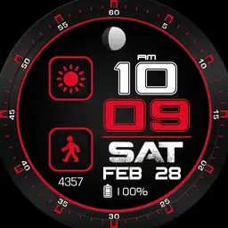 SECTOR Watch Face