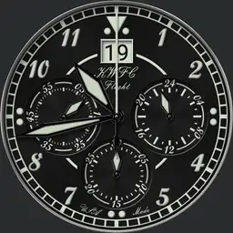 KWFC Flight Classic Chrono 2 V1.1