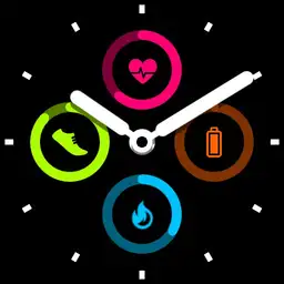 WALK FIT Watch Face