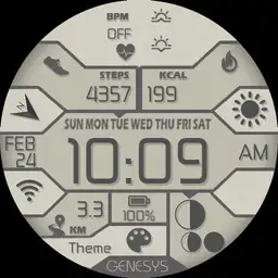 GENESYS Watch Face