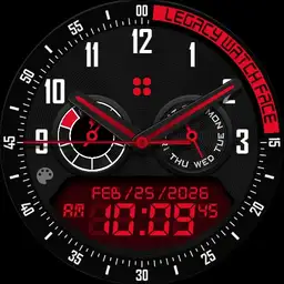 LEGACY v2 Watch Face