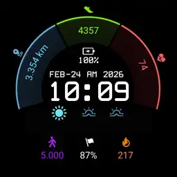 RUNNER Watch Face