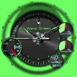 Warp Green
