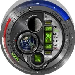 MyWatch-Zentronic Titanium