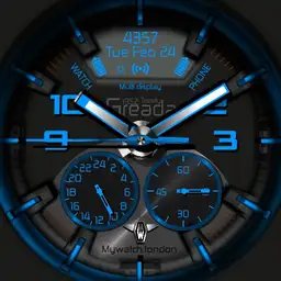 MyWatch-Greada 1952 BLUE v 0.1