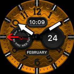 WAVES Watch Face