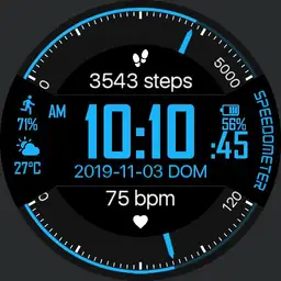 SPEEDOMETER Watch Face