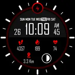 WALKING Watch Face