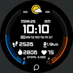 SPORT v2 Watch Face