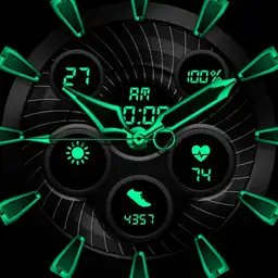 THANATOS Watch Face