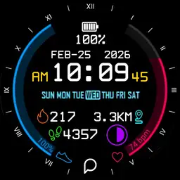 RUNNER v2 Watch Face