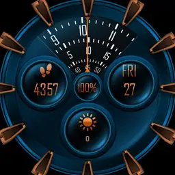 THESEUS ROTATE v2 Watch Face