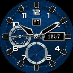 BLUE WATER v2 Watch Face